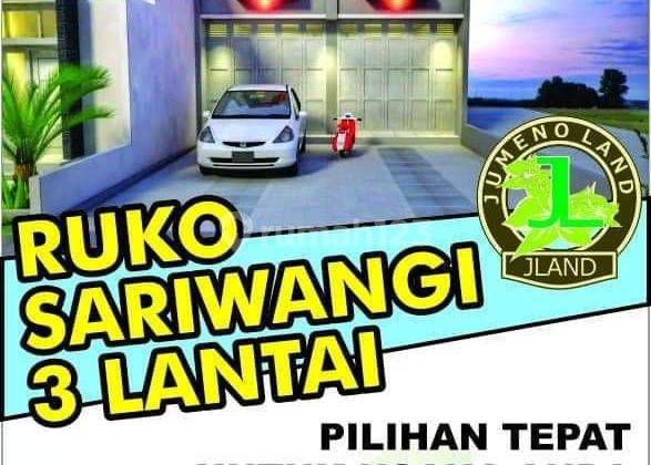 JUAL CEPAT RUKO SARIWANGI READY STOK BANDUNG UTARA KPR  2