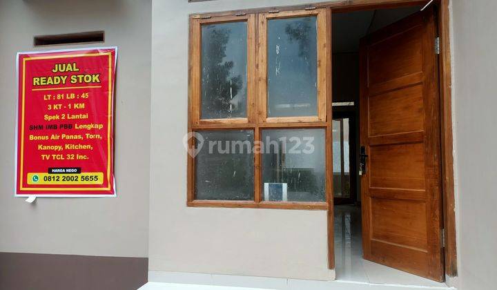 JUAL CEPAT RUMAH BARU SIAP HUNI BANDUNG UTARA KPR SARIWANGI  2