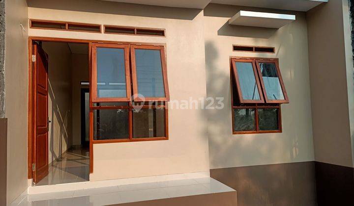 JUAL CEPAT RUMAH INDENT 2 LANTAI BISA CUSTOM KPR SARIWANGI  1