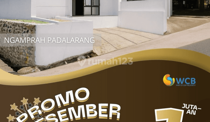 Rumah Murah Di Padalarang  1