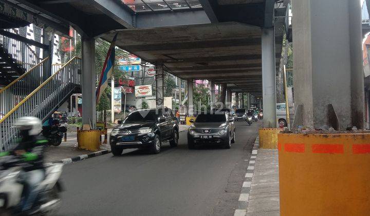 Ruang Usaha di mainroad jl cihampelas bandung 2