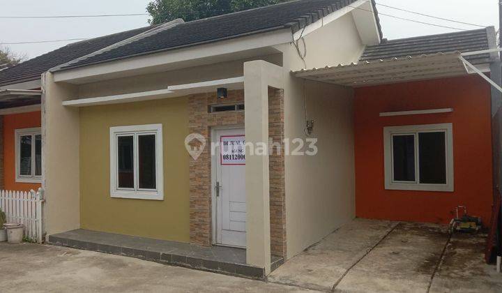 Rumah di jalan Tegar Beriman SHM Baruhdap Barat cibinong bogor  2