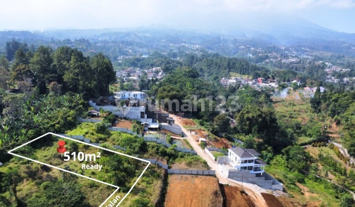 Sell 510m² Wide Land In Megamendung Puncak Bogor