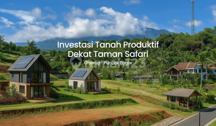 Dijual Tanah Eksklusif Di Puncak Cisarua Bogor