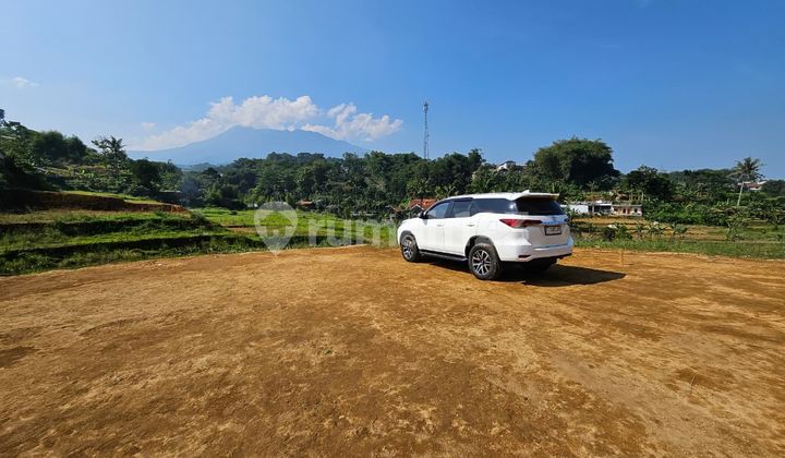 Land for Sale 1700m2 SHM in Cisarua Puncak, Bogor