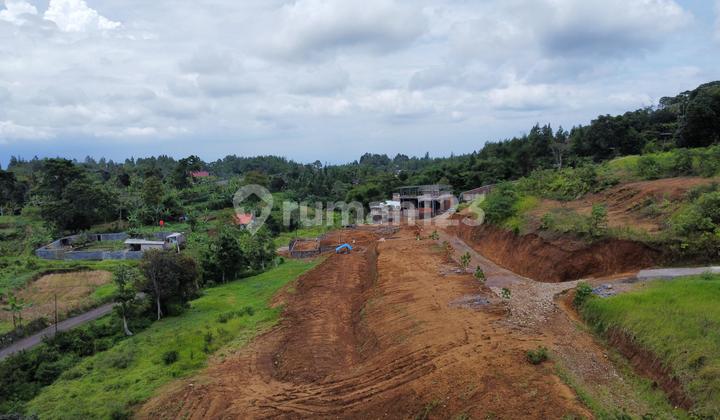 For Sale, 1500M² Land in Cisarna, Puncak Bogor