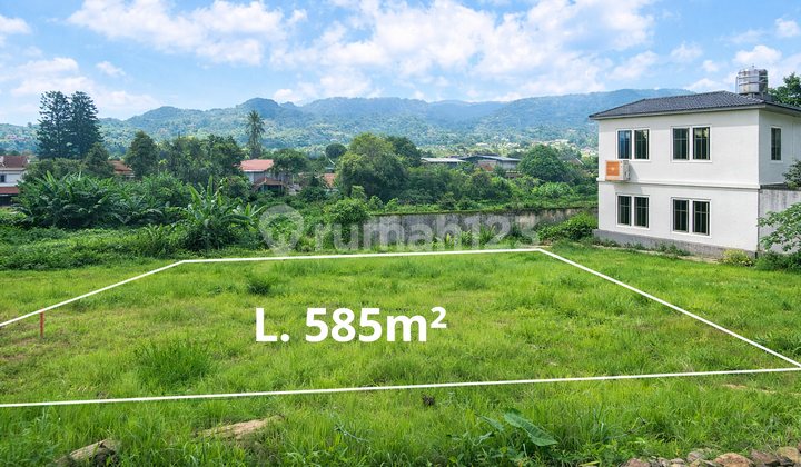 Jual Tanah Best View di Cisarua Puncak Bogor