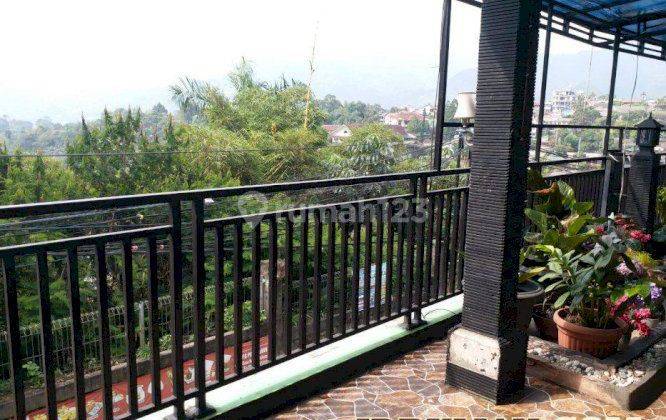 Jual cepat rumah pribadi surat SHM di Cisarua puncak bogor 9