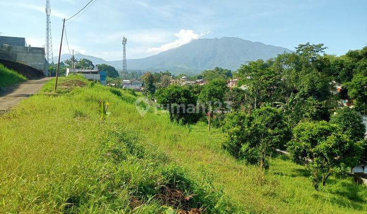 Tanah murah SHM di megamendung puncak bogor