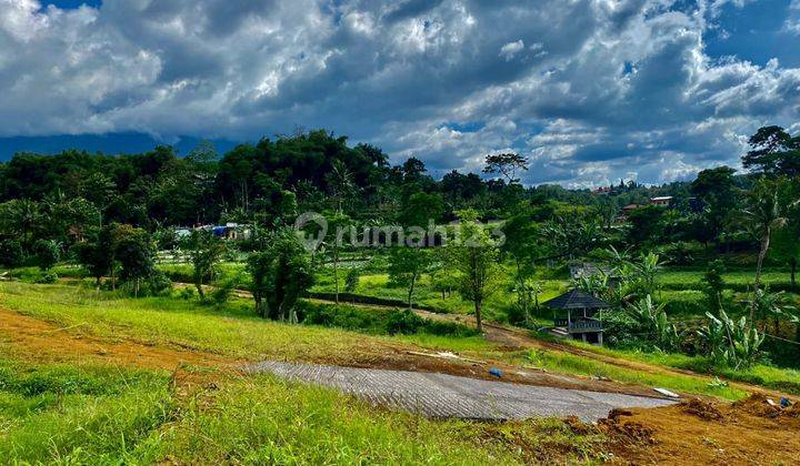 Jual tanah murah shm Cisarua puncak bogor