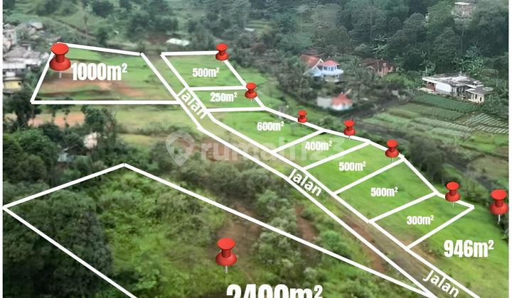 Jual Tanah Siap Bangun Shm Di Cisarua Puncak Bogor