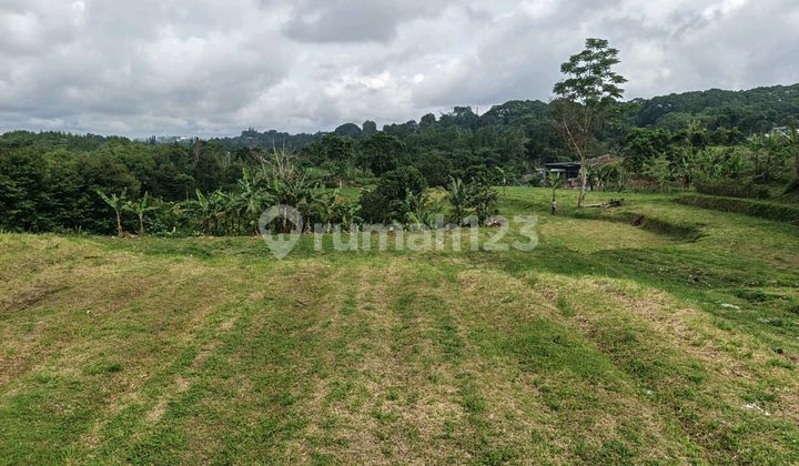 Dijual Tanah Strategis Siap Bangun di Cisarua Puncak Bogor