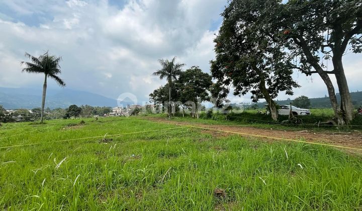 For Sale 1000m² Land with SHM in Cisarua Puncak Bogor