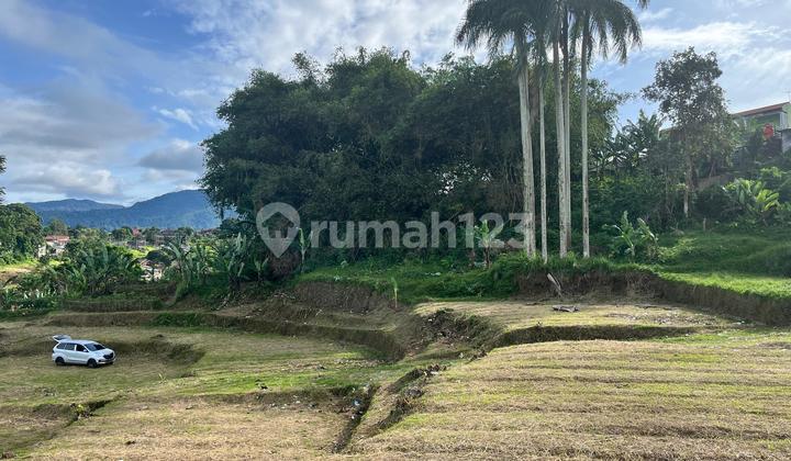 Jual Tanah Cocok Investasi di Cisarua Puncak Bogor