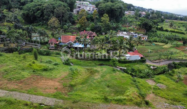 Land for Sale, 1000M² with SHM in Cisarua Puncak Bogor