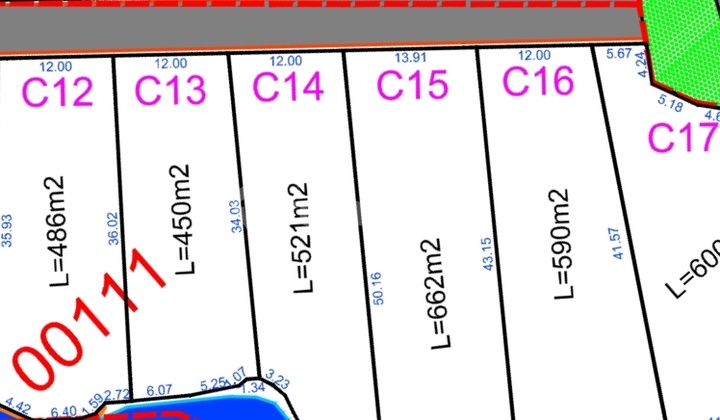 Tanah Luas 2000M2 Dijual Legalitas SHM di Cisarua Bogor