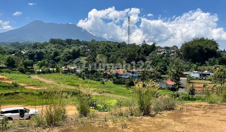 Jual Tanah Murah Cocok untuk Villa di Cisarua Bogor