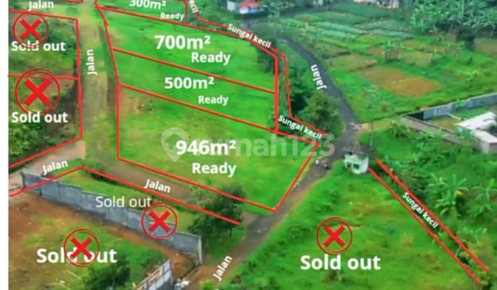 Di Jual Tanah Pungsional Di Cisarua Puncak Bogor