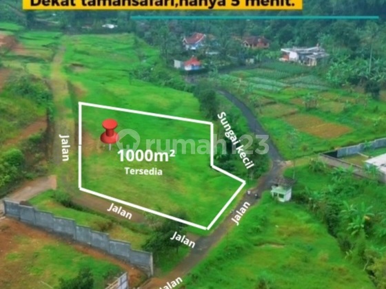 Dijual Tanah Luas 1000m2 Di Cisarua Puncak Bogor Dijual Tanah Luas 1000m2 Di Cisarua Puncak Bogor