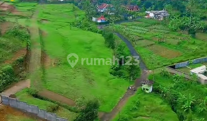 Jual Tanah Murah di Cisarua Puncak Bogor SHM