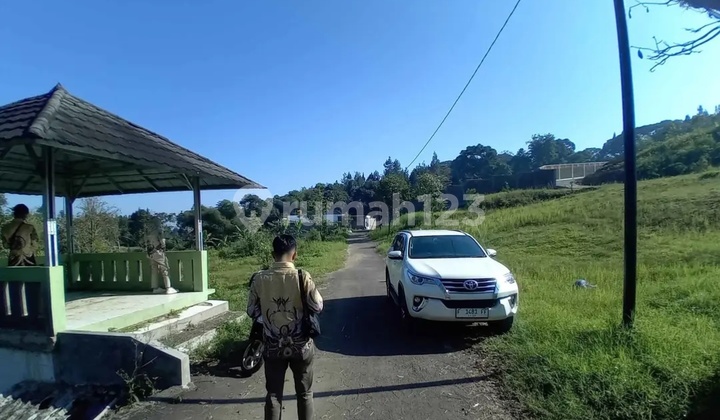 Dijual Tanah di Cisarua Puncak Bogor SHM