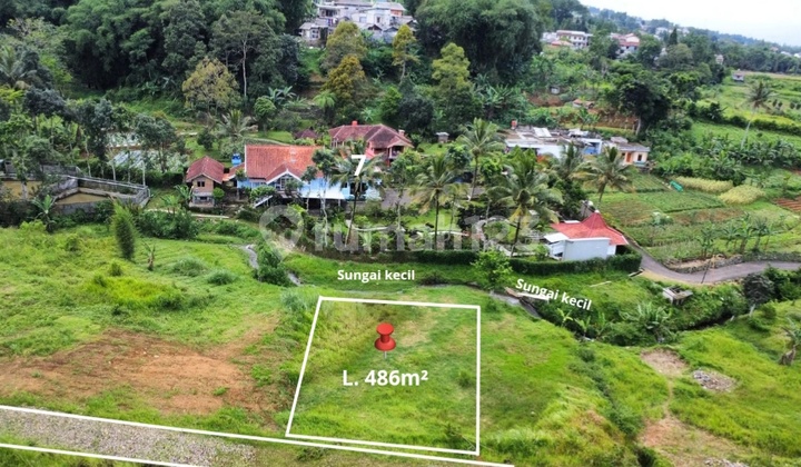 Land for Sale, Ready to Build in Cisarua Puncak Bogor