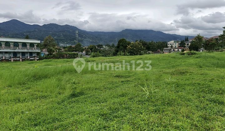 Tanah Puncak Cisarua Bogor Dijual Legalitas SHM