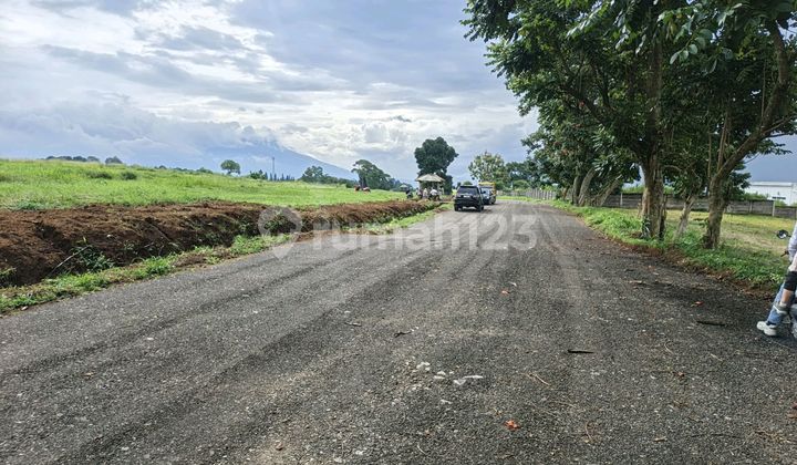 Land for Sale in Cisarua Puncak Bogor with SHM