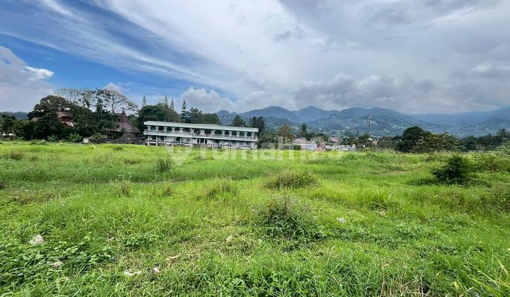 For Sale Freehold Land Ready to Build in Cisarua Puncak Bogor
