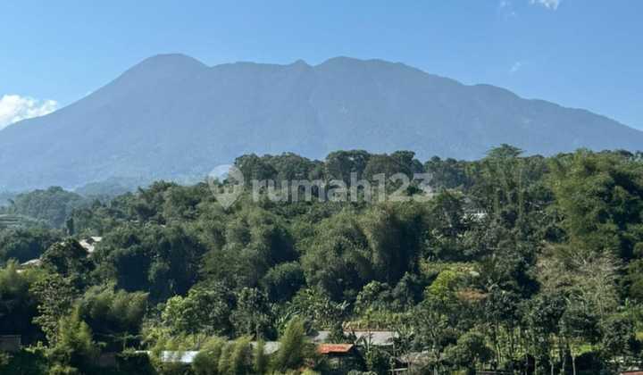 Land for Sale in Cisaru Puncak Bogor Ready to Build