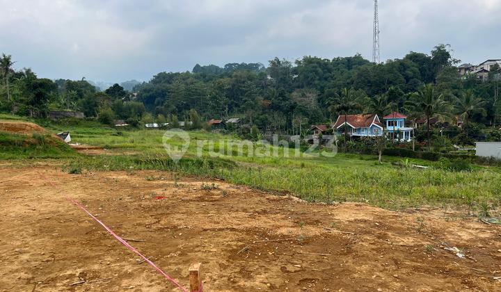 Dijual Tanah Strategis Dicisarua Puncak Bogor Siap Bangun