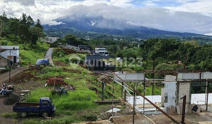 For Sale 510m² Wide Land In Megamendung Puncak Bogor