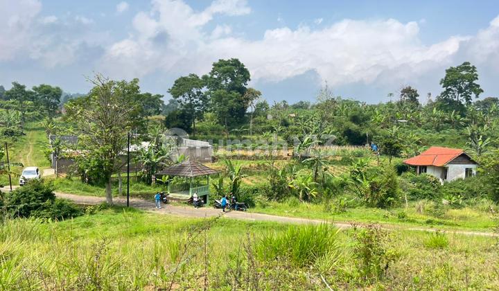 For Sale Freehold Land 1500m2 in Cisarua Puncak Bogor
