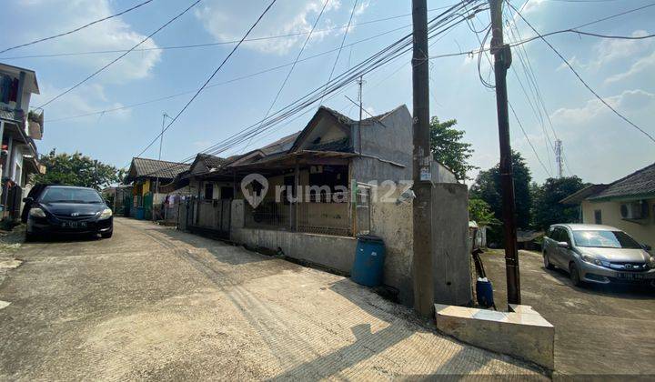 2 Unit Rumah Bangunan Tua Harga Tanah Saja Di Cibinong 1