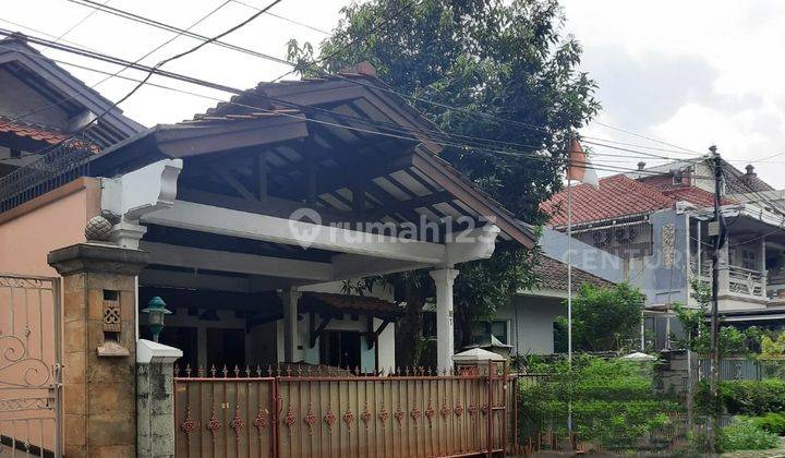 Rumah Dalam Cluster Nyaman Bumi Harapan Permai Kramatjati, Jaktim 1