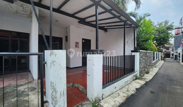 Rumah Ex Cafe & Studio DJ, Bisa Untuk Silent Office Atau Storage 1