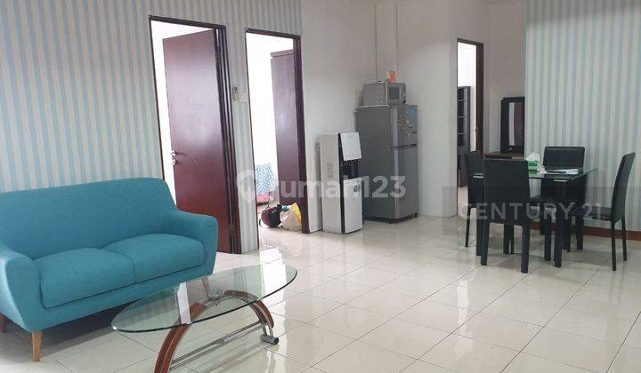 Disewakan Apartemen Strategis Dekat Cbd Kuningan, Embassy Australia, India & Inggris, Casablanca Mansion 3 Kamar  Kondisi Bagus 2