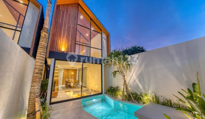 Modern 2-Story Fully Furnished Villa Jimbaran Bali