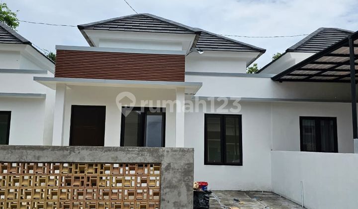 Dijual Rumah Minimalis Modern Perdana Kampial Cluster