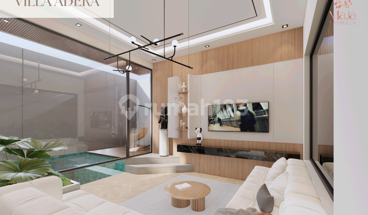 Villa Indent Mewah Modern 2 Lantai Sanur Bali