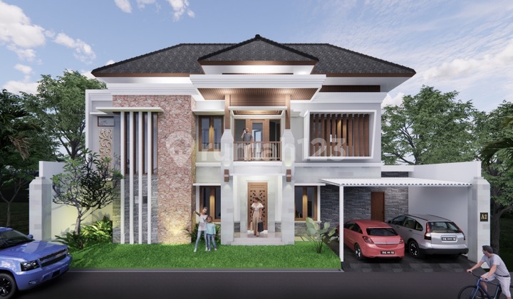 Sekar Sari Mansion Luxury Cluster Housing, East Denpasar