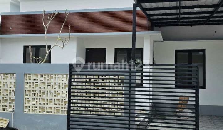 Rumah Siap Huni Minimalis Modern Perdana Kampial Cluster
