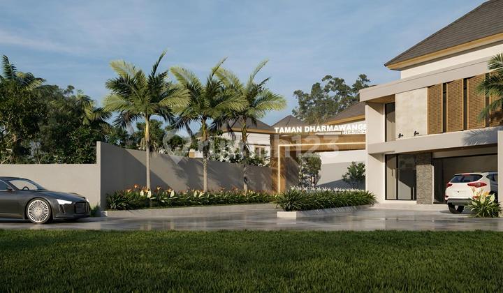 Dharmawangsa Residence Garden Nusa Dua Bali 2