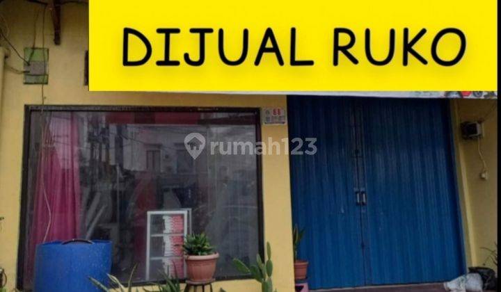 Ruko Rempoa Ciputat 
Kab.Tangerang Selatan
 1