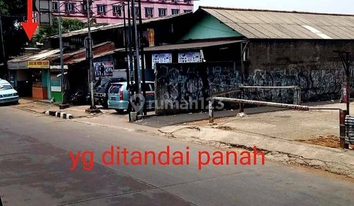 TANAH KAVLING Jl. Raya Bogor Ciracas Pasar Rebo Jaktim 1
