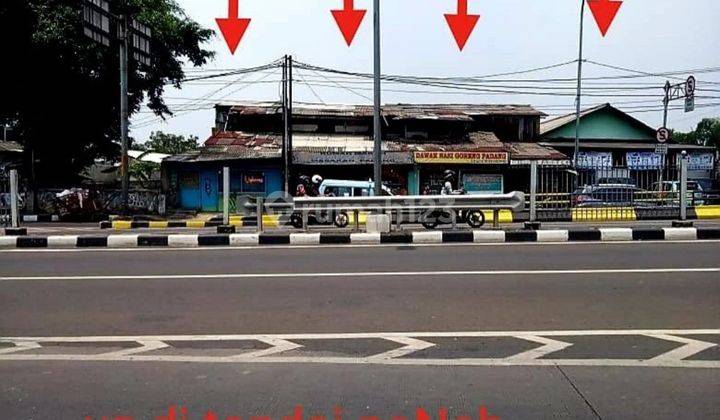 TANAH KAVLING Jl. Raya Bogor Ciracas Pasar Rebo Jaktim 2
