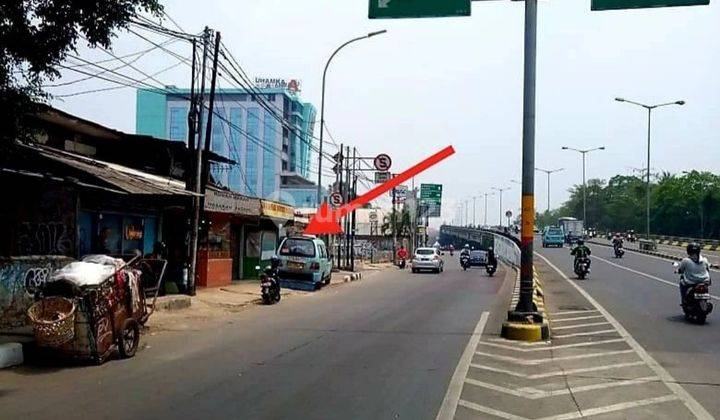 TANAH KAVLING Jl. Raya Bogor Ciracas Pasar Rebo Jaktim 3