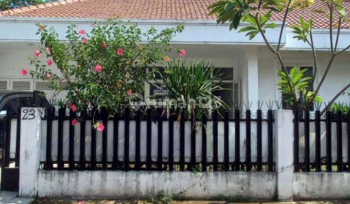 Rumah 1 Lantai Dalam Komplek Area Cipete Jakarta Selatan 2