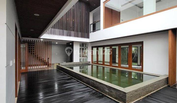 Dijual Rumah 2 Lantai Ada Lift Dan Kolam Renang Di Pondok Indah Jakarta Selatan 1