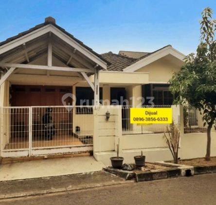 Dijual Rumah Terawat Dalam Komplek Tanjung Barat Indah Jakarta Selatan
 1